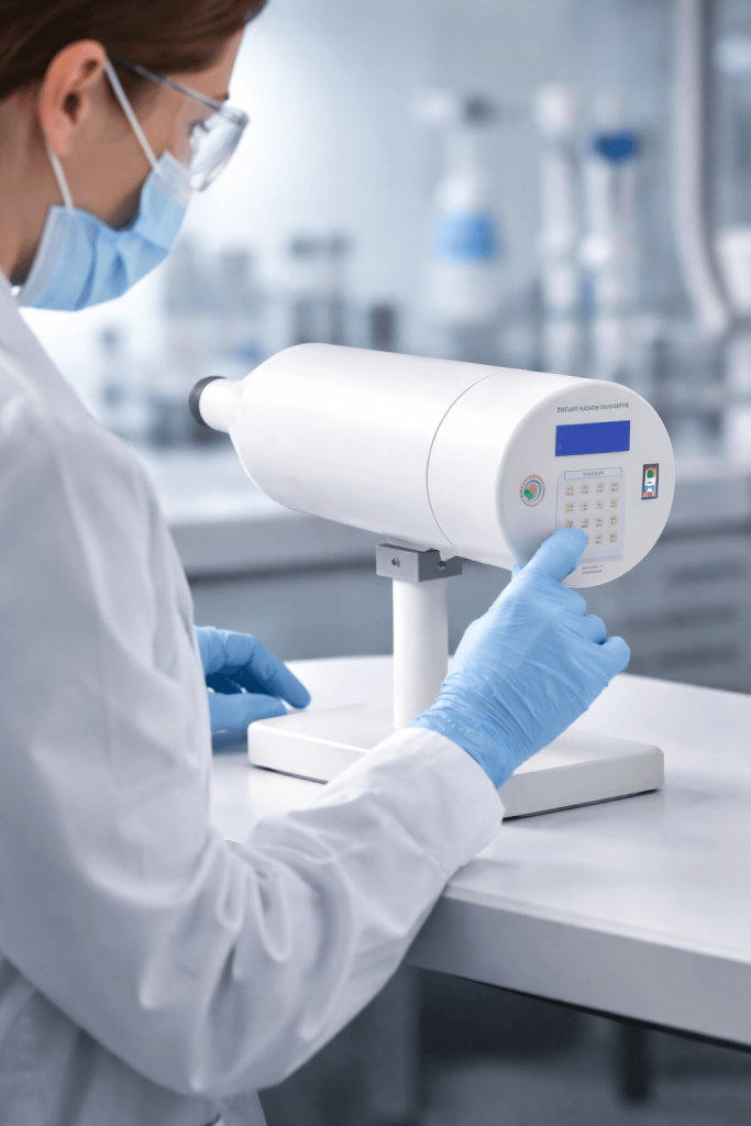 Bright Vision Detector by Prakhar Innovations