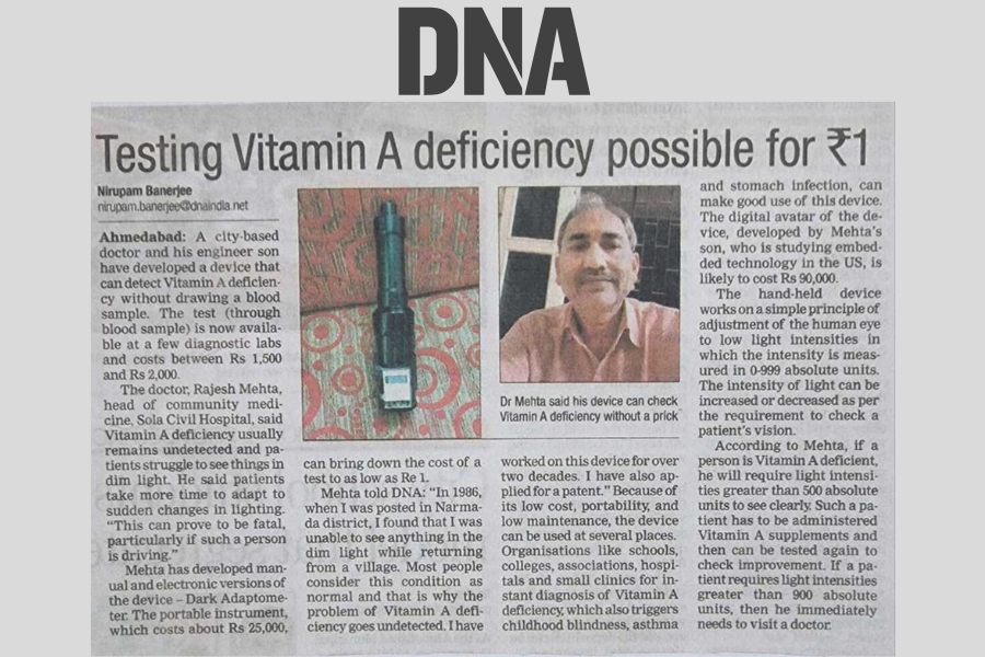 Prakhar Innovations featured in healthcare news and media coverage